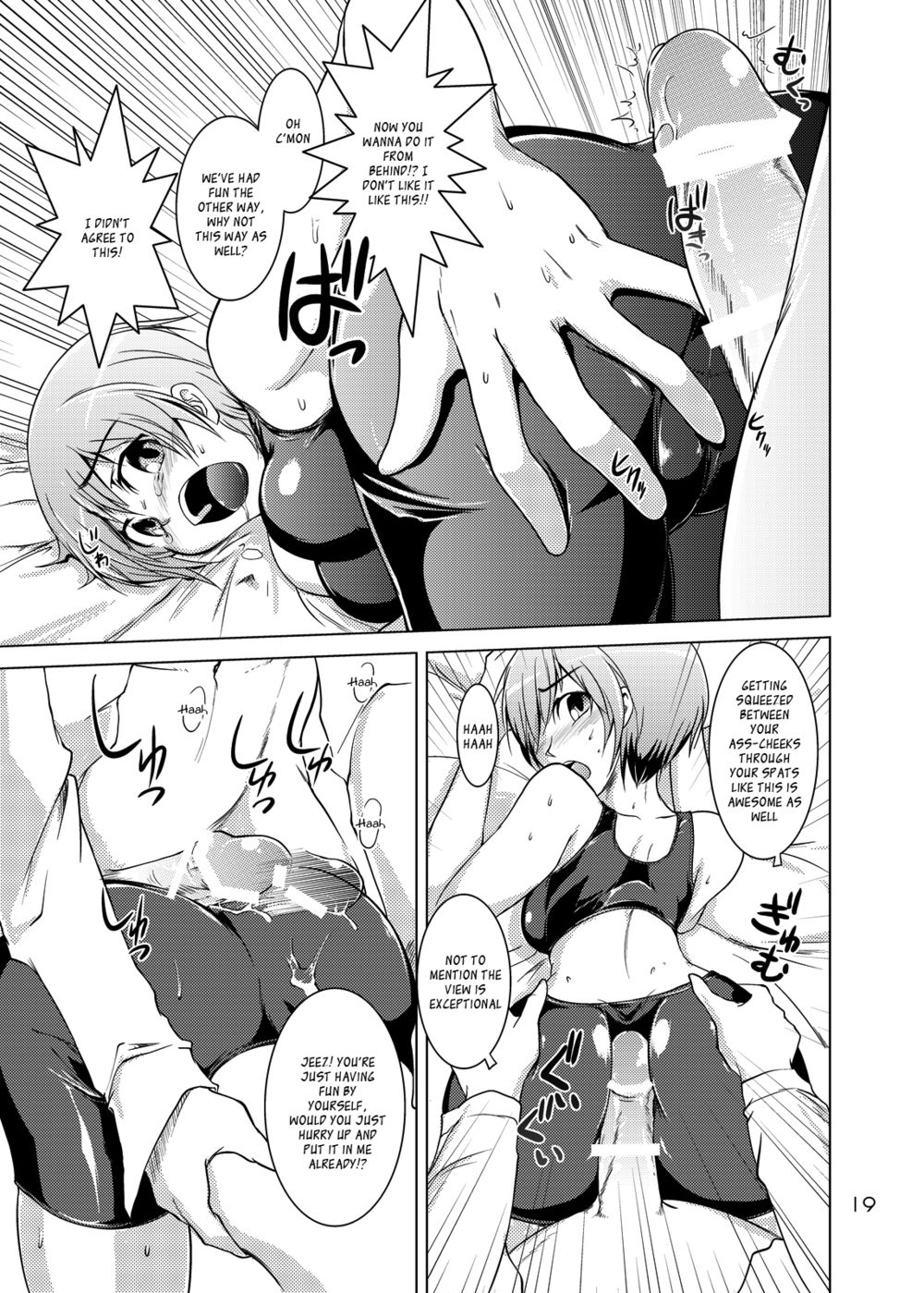 Hentai Manga Comic-S4 Spats Forever-Read-18